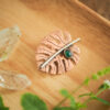 monstera 08 <strong>broszka</strong> - obrazek 2